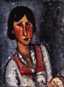 Portrait of a Woman Amedeo Modigliani